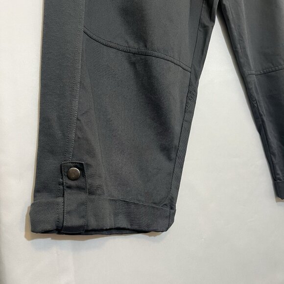 Anthropologie Daily Practice Pants Size Large Gray Pull On Pleated Women NWT - Picture 6 of 14